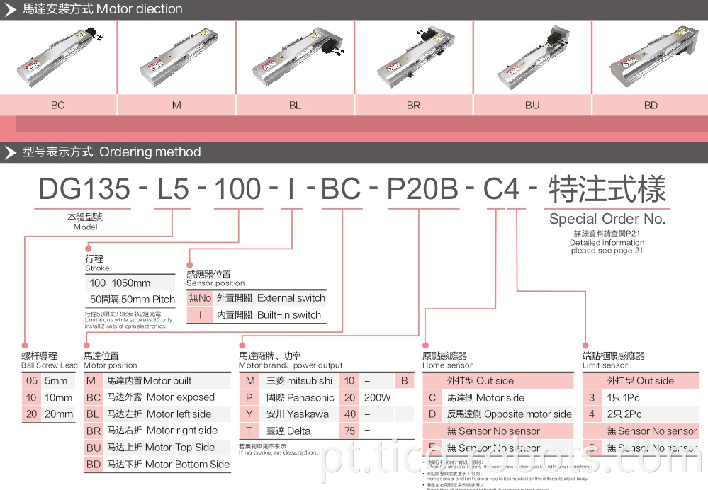 Precision Miniature Linear Guide Rail Dg135 Mini Equipment